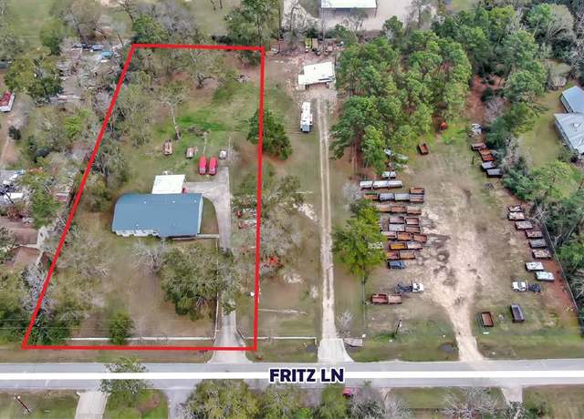 Property at 22830 Fritz Ln, Spring, TX 77389, 4 beds, 1.5 baths