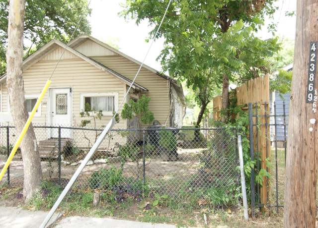 Property at 1265 Morris St, Houston, TX 77009