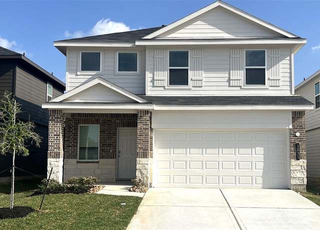 Property at 1031 Muscadine Vine Ln, Houston, TX 77090, 5 beds, 3 baths