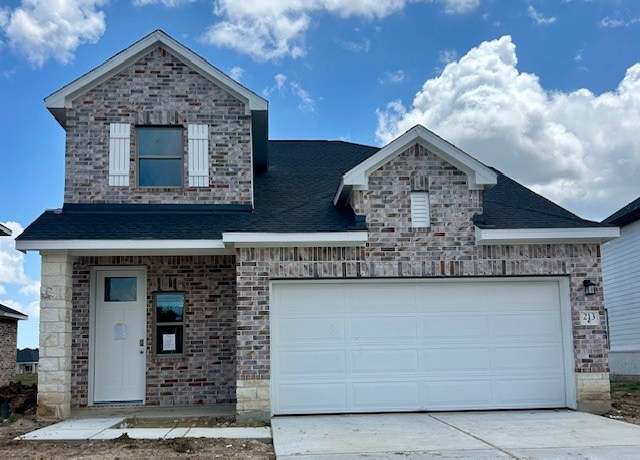 Property at 213 Orchard Laurel Dr, Alvin, TX 77511, 4 beds, 2.5 baths
