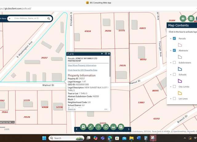 Property at 1931 S Washington Ave, Livingston, TX 77351