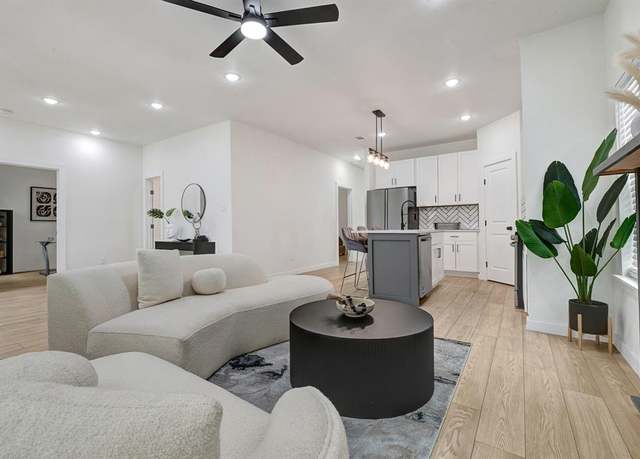 Property at 2422 Lidstone St, Houston, TX 77023, 3 beds, 2 baths