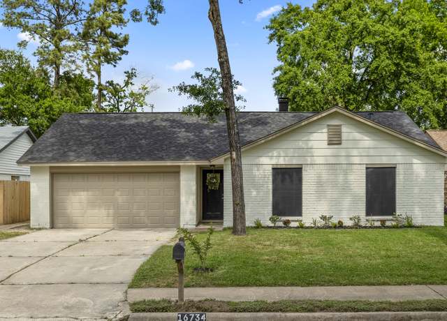 Property at 16734 Bonnie Sean Dr, Spring, TX 77379, 3 beds, 2 baths