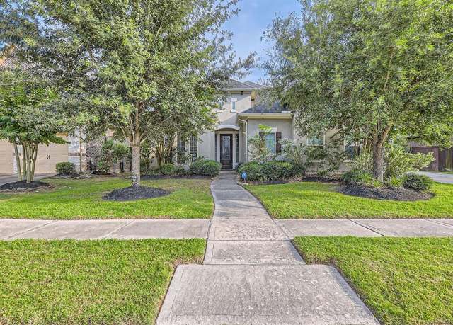 Property at 7203 Prairie Grass Ln, Katy, TX 77493, 4 beds, 4.5 baths