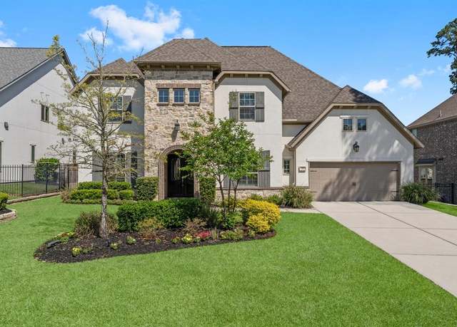 Property at 22 Mayapple Blossom Pl, Tomball, TX 77375, 5 beds, 4.5 baths