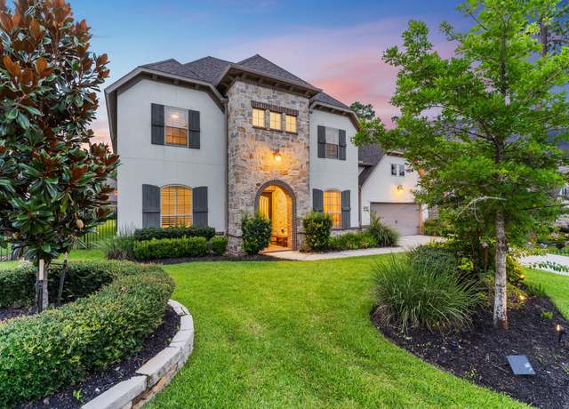 Property at 22 Mayapple Blossom Pl, Tomball, TX 77375, 5 beds, 4.5 baths