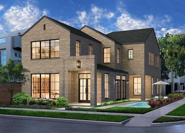 Property at 2002 Park St, Houston, TX 77019, 4 beds, 4.5 baths