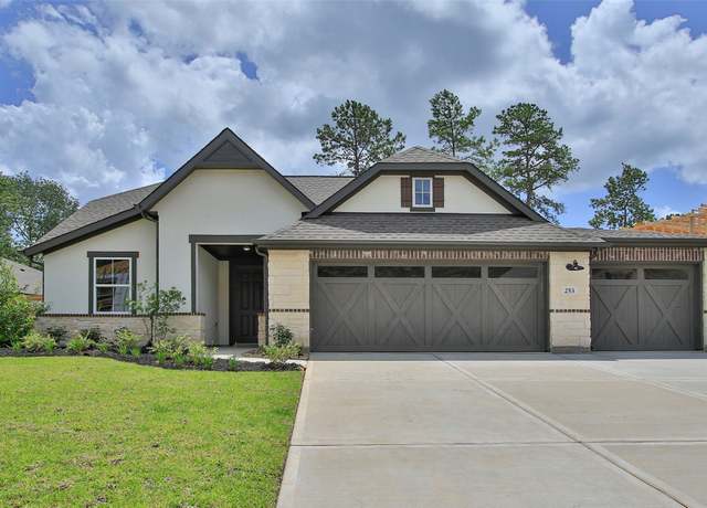 Property at 253 Warbler Song Dr, Willis, TX 77318, 4 beds, 3 baths