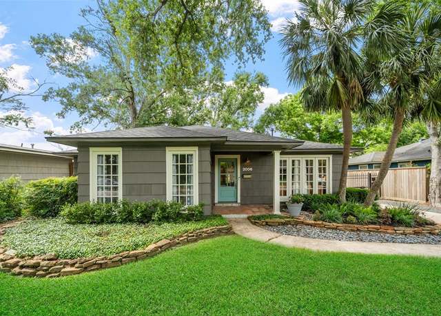 Property at 2006 Cranston Ct, Houston, TX 77008, 2 beds, 1 bath