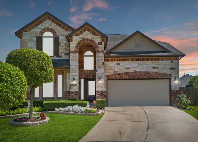 Property at 8014 Grove Sky Ct, Richmond, TX 77407, 4 beds, 3.5 baths