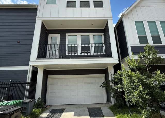 Property at 803 Martin St Unit B, Houston, TX 77018, 3 beds, 3.5 baths