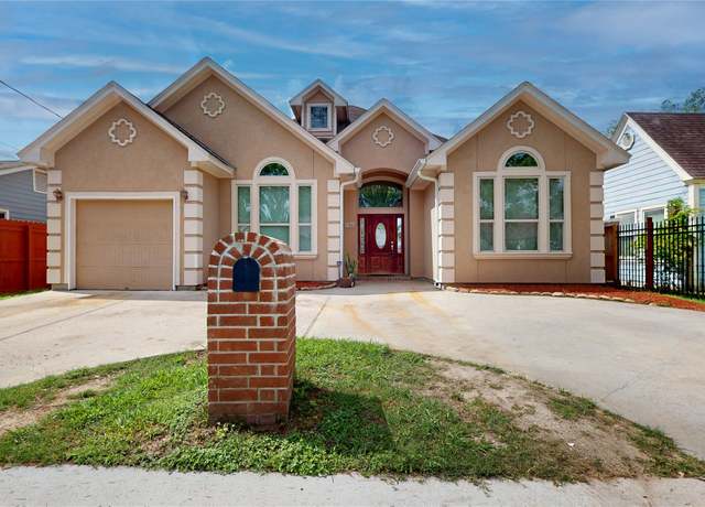 Property at 7106 Japonica St, Houston, TX 77087, 4 beds, 3 baths