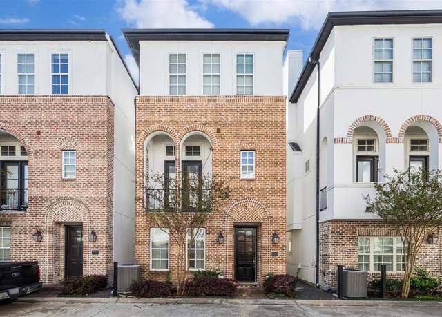 Property at 2713 Cohn Gdn, Houston, TX 77007, 3 beds, 3.5 baths