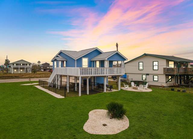 Property at 16642 Jolly Roger Rd, Jamaica Beach, TX 77554, 3 beds, 2 baths