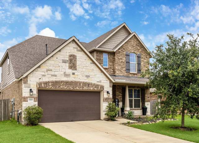 Property at 7315 Water Glen Ln, Manvel, TX 77578, 4 beds, 2.5 baths
