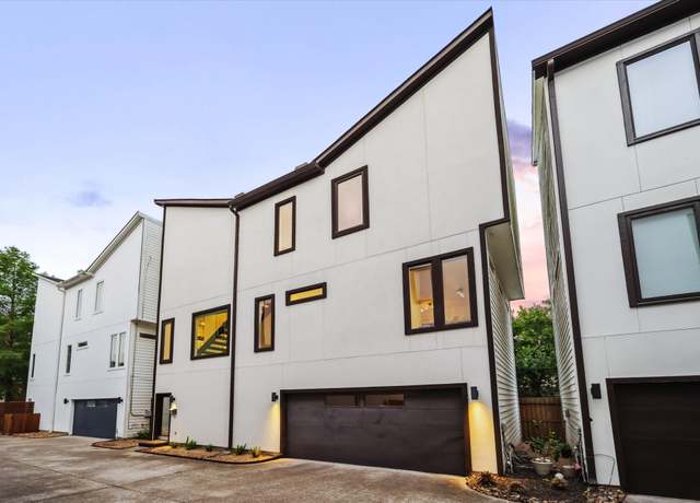 Property at 1821 W Main St Unit E, Houston, TX 77098, 3 beds, 3.5 baths