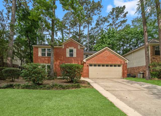 Property at 28 Silver Elm Pl, The Woodlands, TX 77381, 4 beds, 2.5 baths