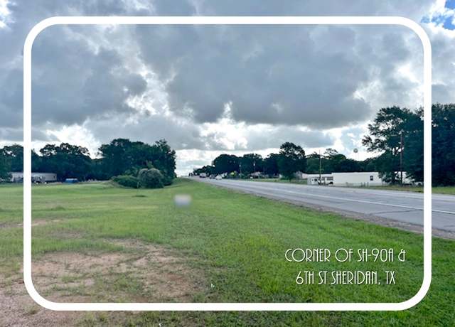 Property at 000 Sh 90a, Sheridan, TX 77475