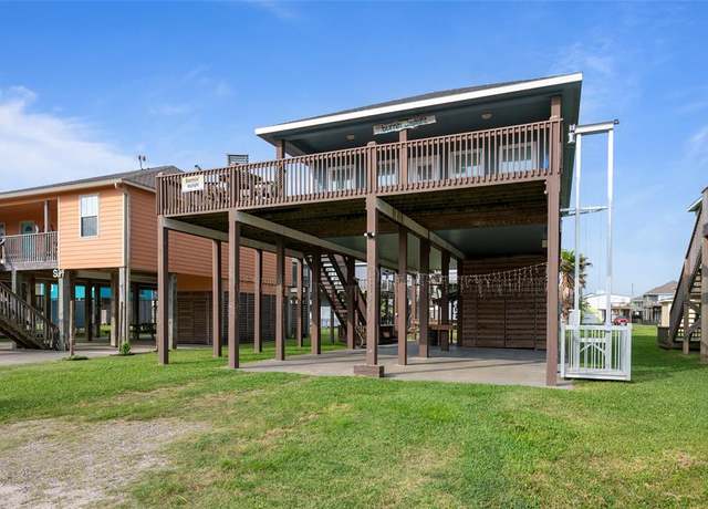 Property at 871 Surfview, Crystal Beach, TX 77650, 3 beds, 2 baths