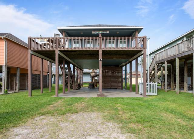 Property at 871 Surfview, Crystal Beach, TX 77650, 3 beds, 2 baths
