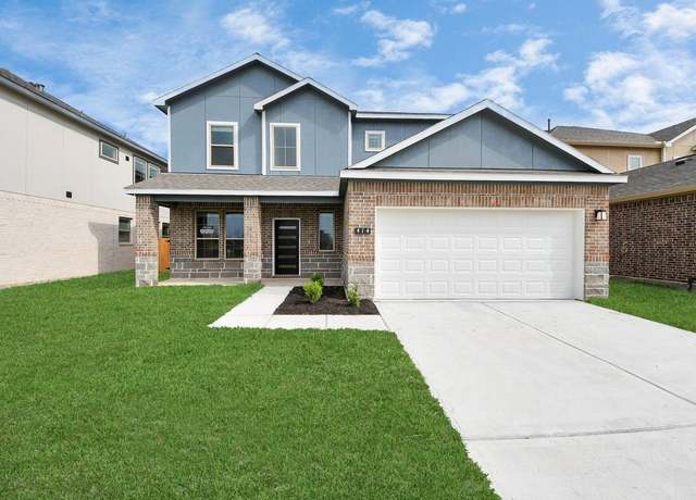 Property at 414 Kendall Crst, Alvin, TX 77511, 5 beds, 3.5 baths