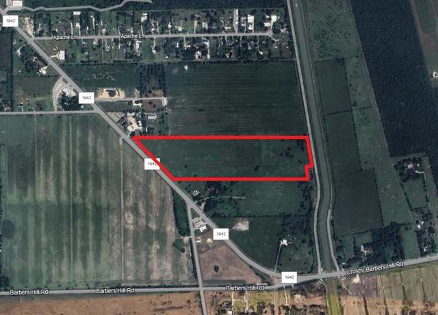 Property at 0 Fm 1942 - Lot 1, Crosby, TX 77532
