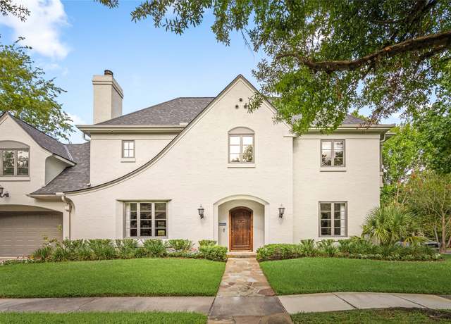 Property at 6604 Vanderbilt St, West University Place, TX 77005, 4 beds, 4.5 baths