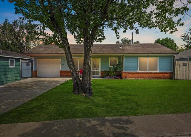 Property at 8506 Montridge Dr, Houston, TX 77055, 2 beds, 1 bath