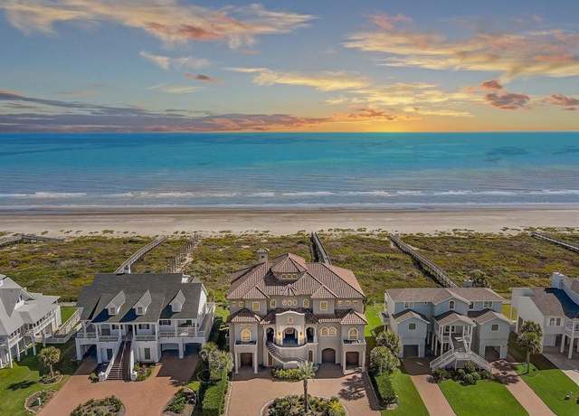 Property at 19615 Shores Dr, Galveston, TX 77554, 6 beds, 7.5 baths