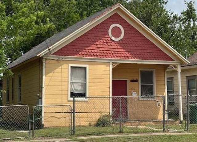 Property at 2306 Crockett St, Houston, TX 77007, 2 beds, 1 bath