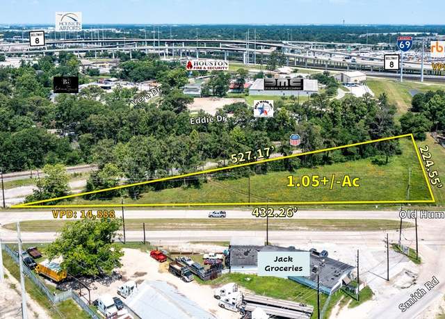 Property at 14815 Old Humble Rd, Houston, TX 77396