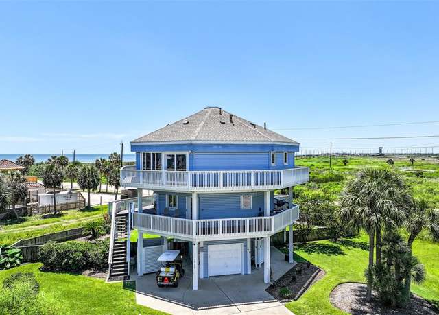 Property at 14450 Spyglass Cir, Galveston, TX 77554, 4 beds, 3 baths