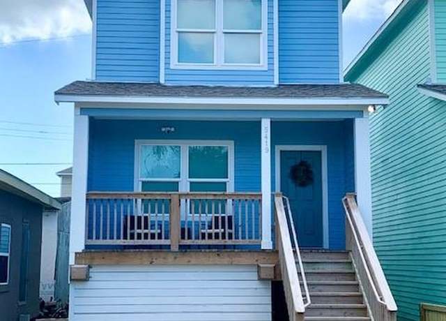 Property at 5419 Avenue N 1/2, Galveston, TX 77551, 4 beds, 2 baths