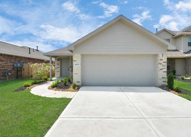 Property at 4126 Oakland View St, Baytown, TX 77521, 3 beds, 2 baths