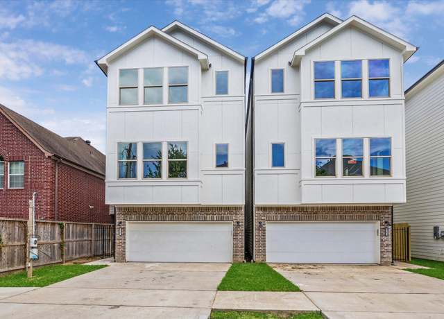 Property at 5108 Eigel St, Houston, TX 77007, 3 beds, 3.5 baths