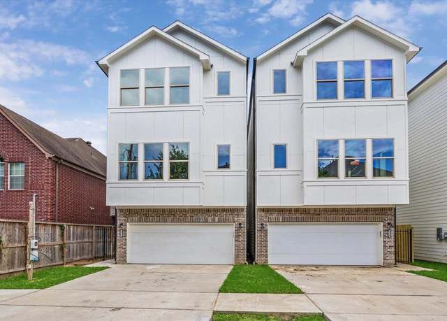 Property at 5108 Eigel St, Houston, TX 77007, 3 beds, 3.5 baths