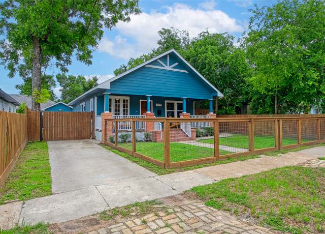 Property at 2714 Gano St, Houston, TX 77009, 3 beds, 2 baths