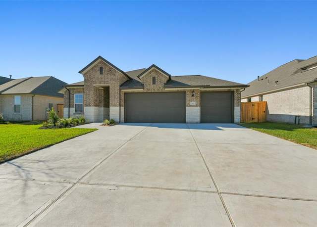 Property at 3223 Hidden Mist Dr, Texas City, TX 77568, 4 beds, 3 baths