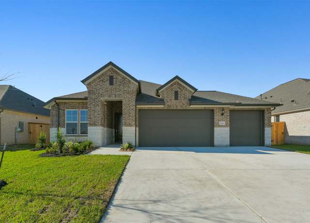 Property at 3223 Hidden Mist Dr, Texas City, TX 77568, 4 beds, 3 baths