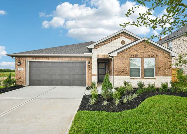 Property at 6420 Tindarey Creek Ln, Pearland, TX 77584, 4 beds, 3 baths