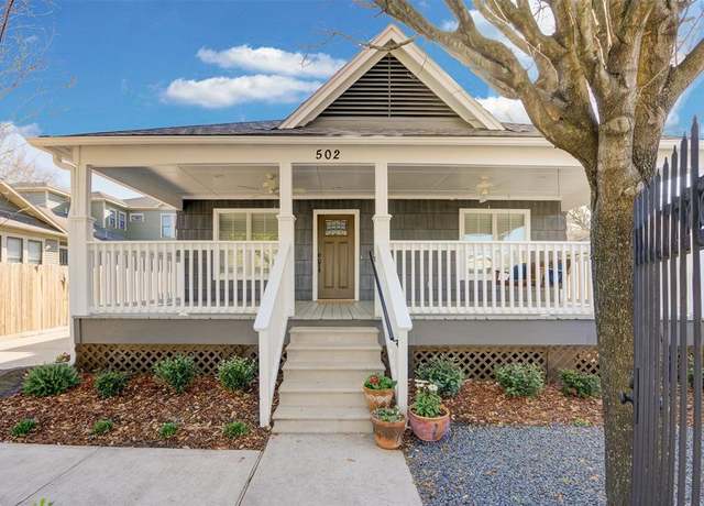 Property at 502 Enid St, Houston, TX 77009, 3 beds, 2 baths