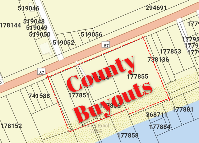 Property at 1741 Hwy 87, Gilchrist, TX 77617