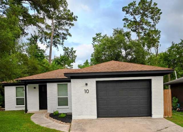 Property at 10 N Wavy Oak Cir, The Woodlands, TX 77381, 2 beds, 1 bath