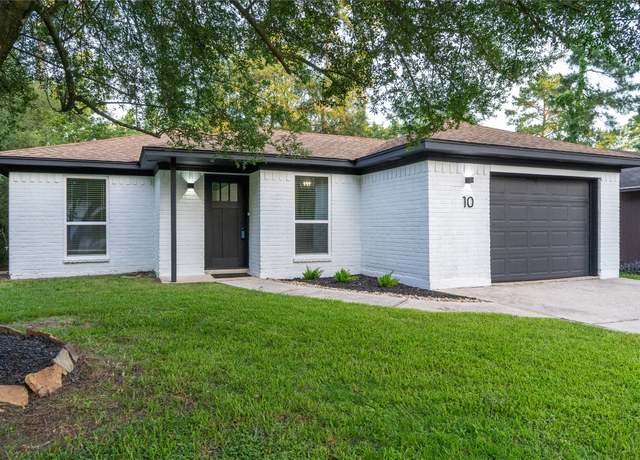 Property at 10 N Wavy Oak Cir, The Woodlands, TX 77381, 2 beds, 1 bath