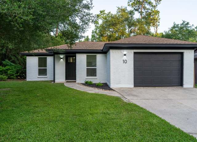 Property at 10 N Wavy Oak Cir, The Woodlands, TX 77381, 2 beds, 1 bath