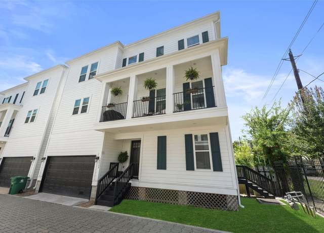 Property at 1226 W 17th St Unit F, Houston, TX 77008, 3 beds, 3.5 baths