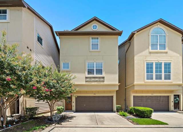 Property at 878 Fisher St, Houston, TX 77018, 3 beds, 3.5 baths