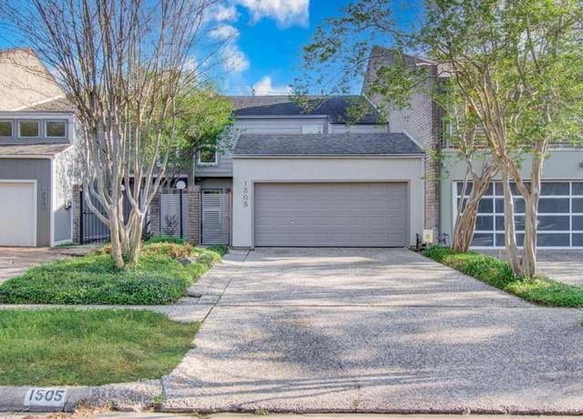 Property at 1505 Harold St, Houston, TX 77006, 3 beds, 2.5 baths