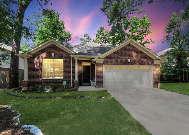 Property at 50 E Trillium Cir, The Woodlands, TX 77381, 3 beds, 2 baths