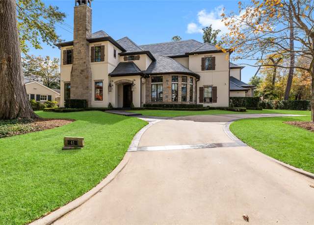 Property at 41 Tiel Way, Houston, TX 77019, 5 beds, 7.5 baths